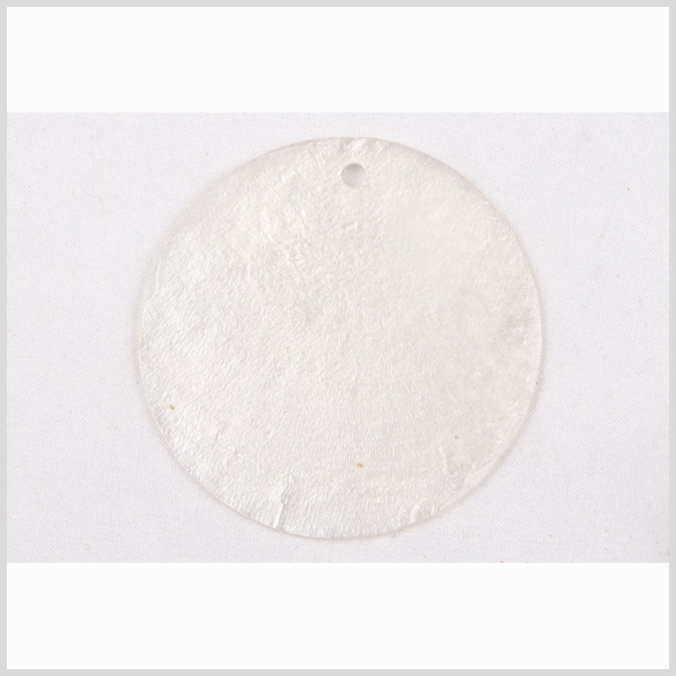 30mm Pearl Plastic Pendant 30mm Pearl Plastic Pendant