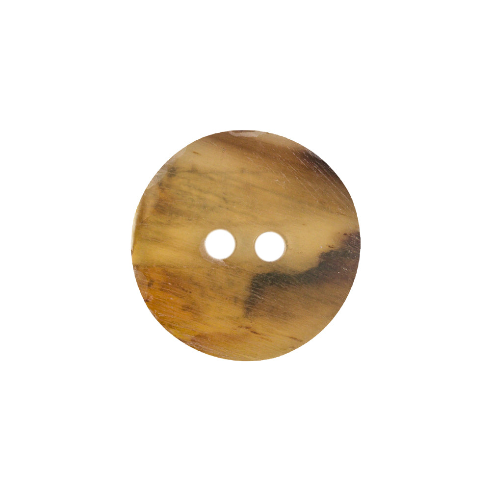 Natural Horn Button - 32L/20mm Detail Natural Horn Button - 32L/20mm Detail