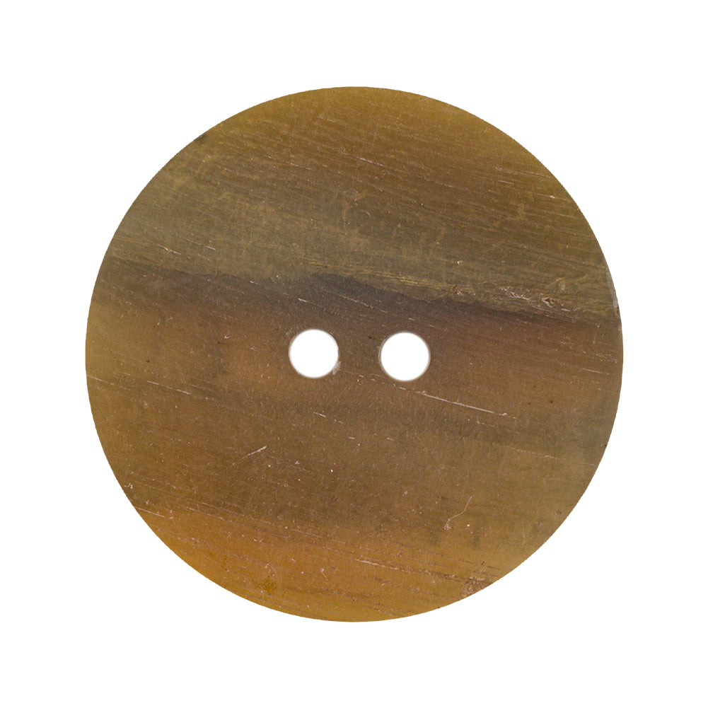 Natural Horn Coat Button - 48L/30.5mm Detail Natural Horn Coat Button - 48L/30.5mm Detail