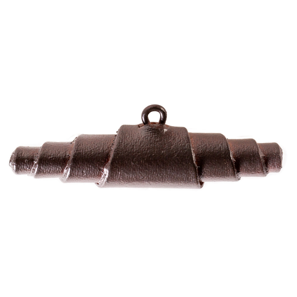 Antique Wrapped Leather Toggle - 98L/63mm Detail Antique Wrapped Leather Toggle - 98L/63mm Detail