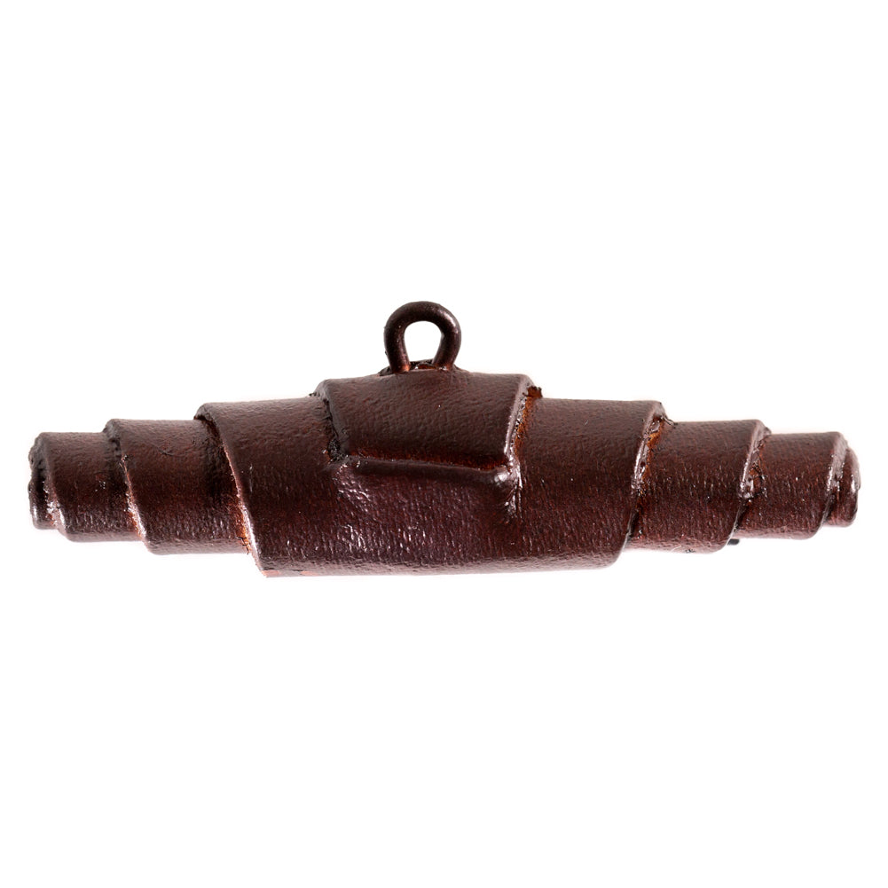 Antique Wrapped Leather Toggle - 98L/63mm Antique Wrapped Leather Toggle - 98L/63mm