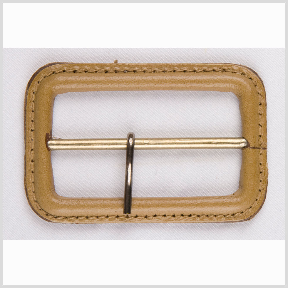 3/4" Natural Leather Buckle 3/4" Natural Leather Buckle