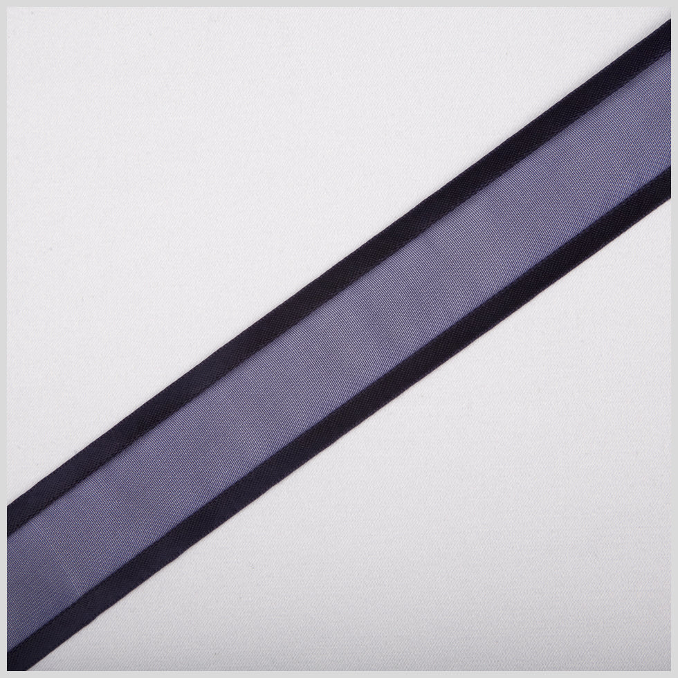 Navy Sheer Ribbon Navy Sheer Ribbon