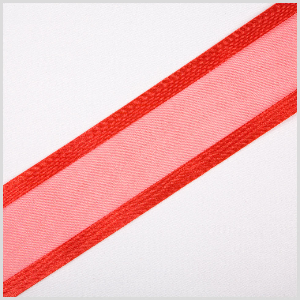 Red Sheer Ribbon - 1.5" Red Sheer Ribbon - 1.5"