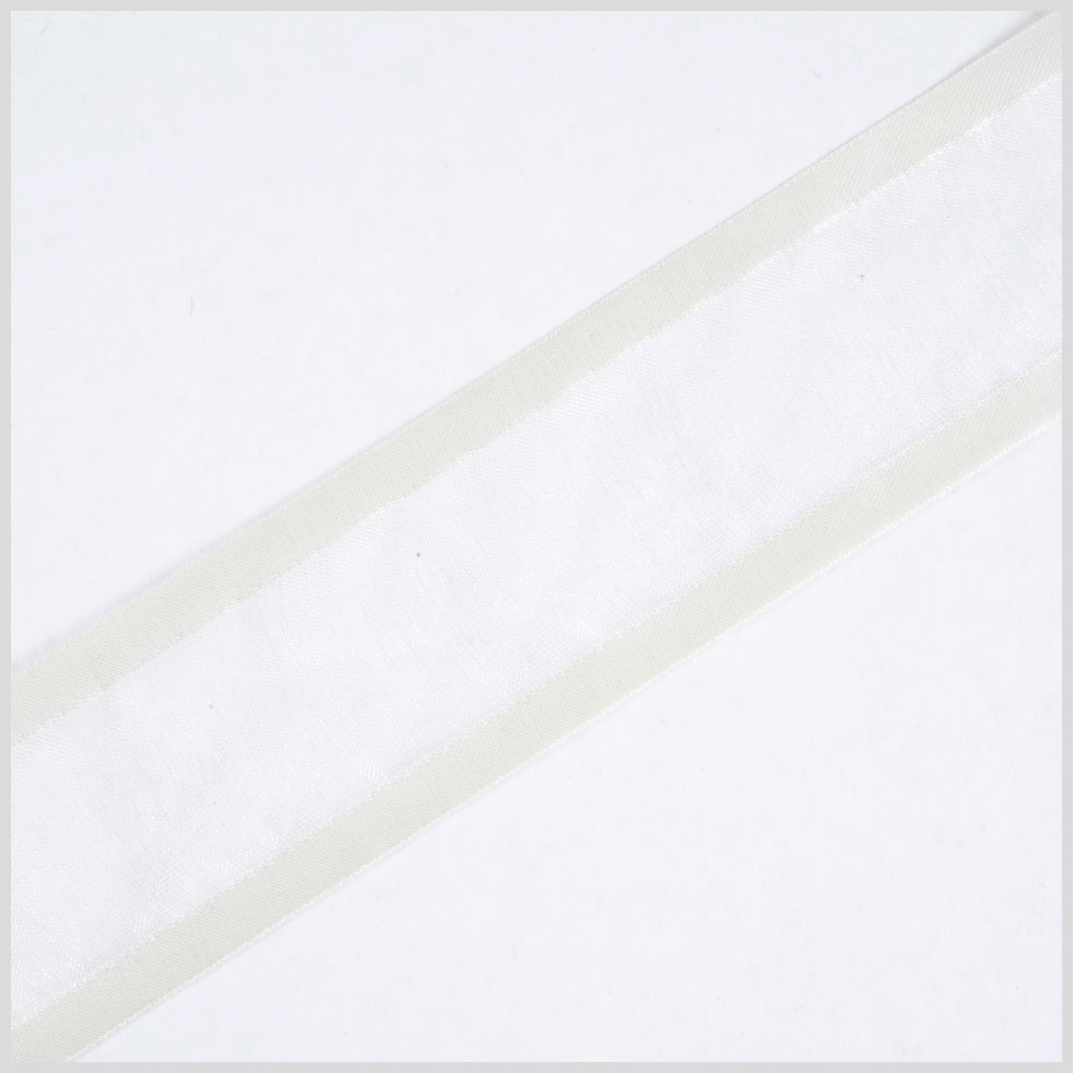 Ivory Sheer Ribbon - 1.5" Ivory Sheer Ribbon - 1.5"