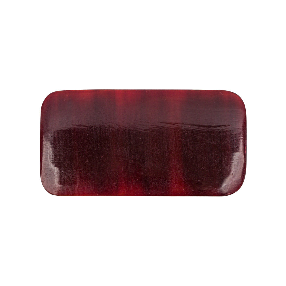 Light Brown Horn Button - 1.25" x 2.375" Light Brown Horn Button - 1.25" x 2.375"