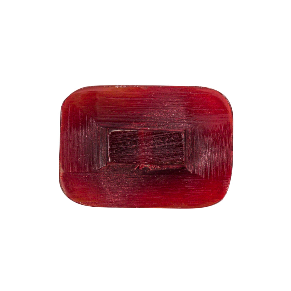 Dark Brown Horn Button - 42L/27mm Detail Dark Brown Horn Button - 42L/27mm Detail