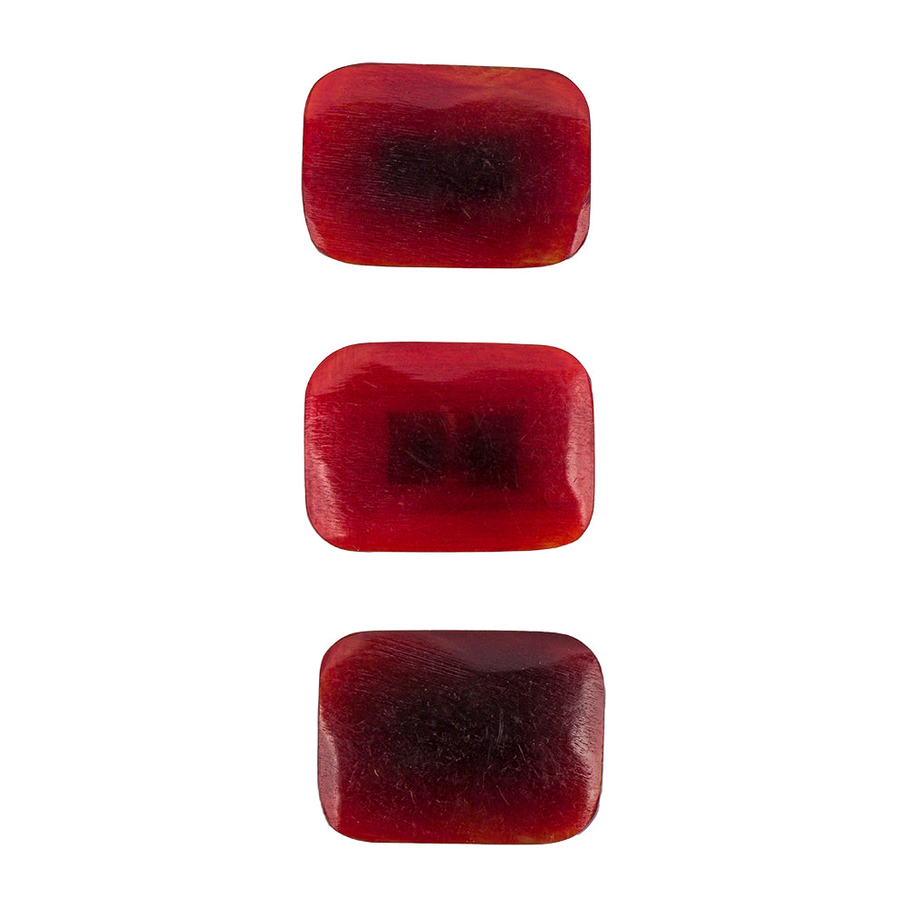 Dark Brown Horn Button - 42L/27mm Full Dark Brown Horn Button - 42L/27mm Full