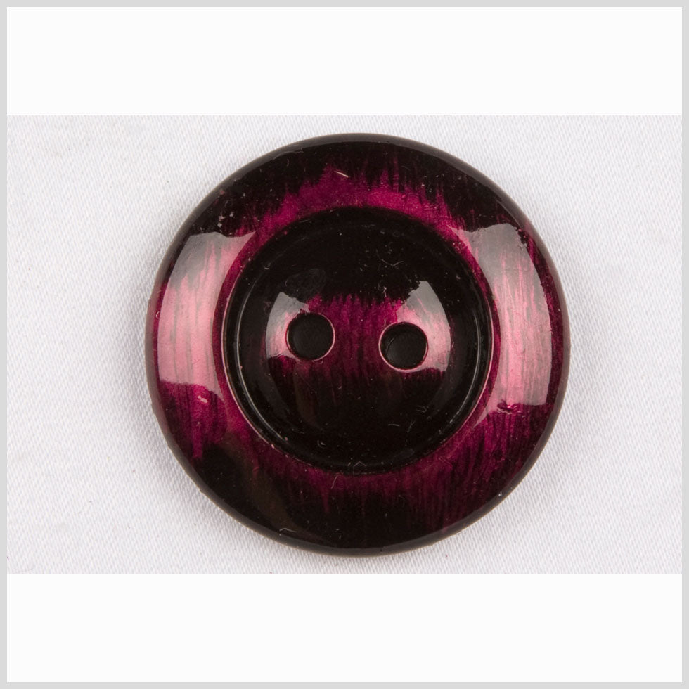 Red Plastic Button - 32L/20mm Red Plastic Button - 32L/20mm