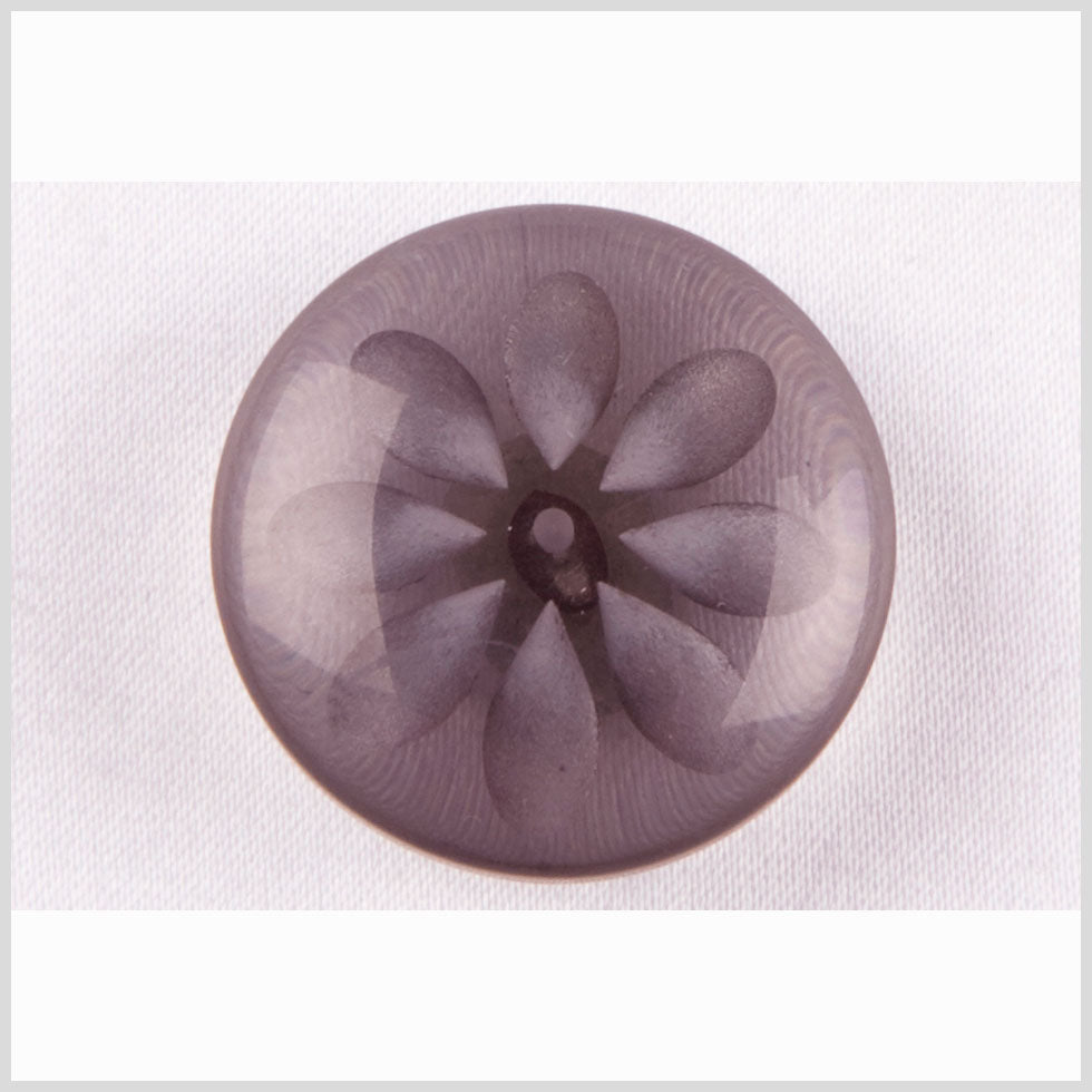 Black Plastic Button - 24L/15mm Black Plastic Button - 24L/15mm