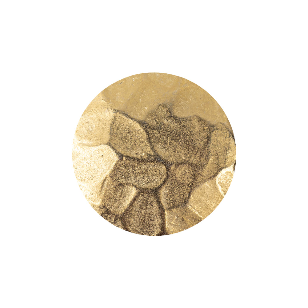 Gold Matte Metal Button - 36L/23mm Gold Matte Metal Button - 36L/23mm