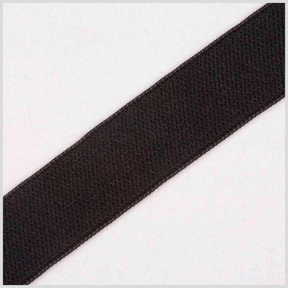 Black Elastic - 0.375"