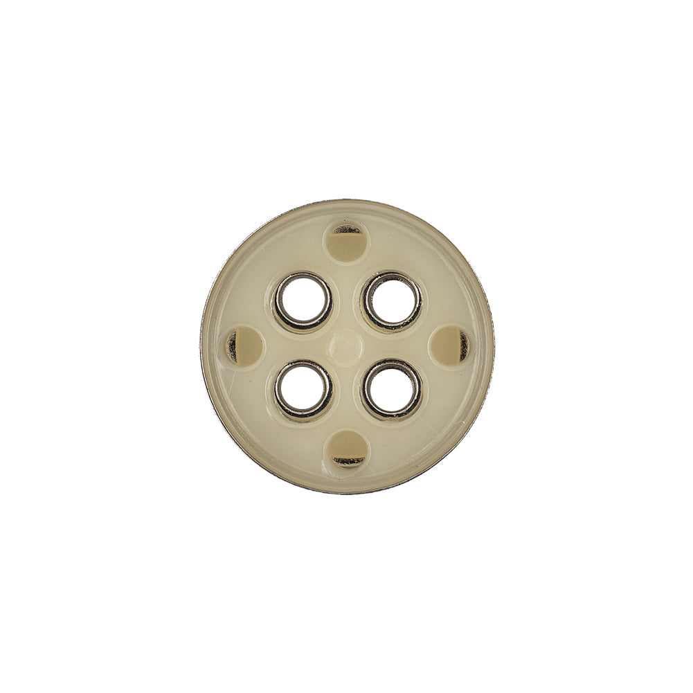 New Silver Metal Coat Button - 28L/18mm Detail New Silver Metal Coat Button - 28L/18mm Detail