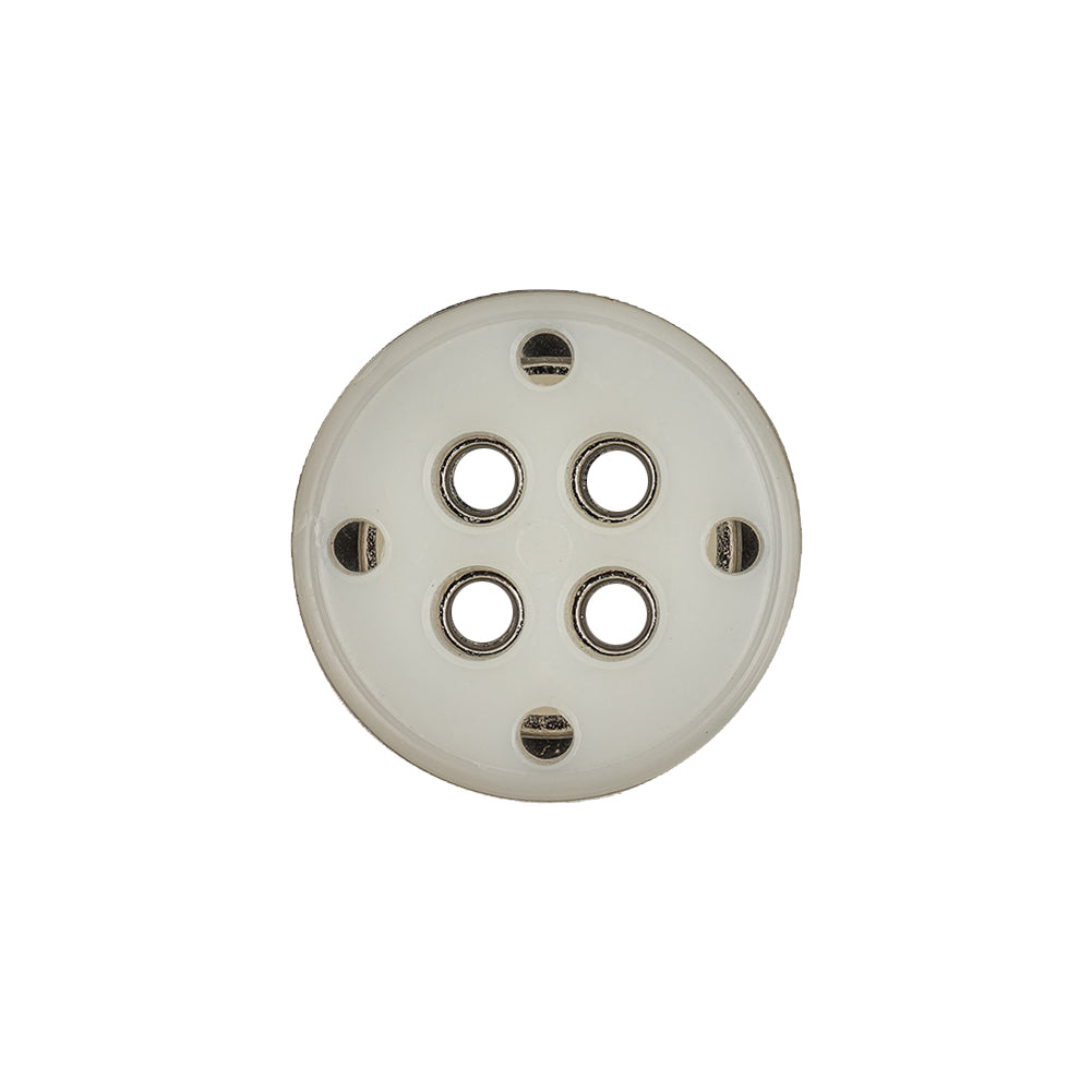 New Silver Metal Coat Button - 32L/20mm Detail New Silver Metal Coat Button - 32L/20mm Detail