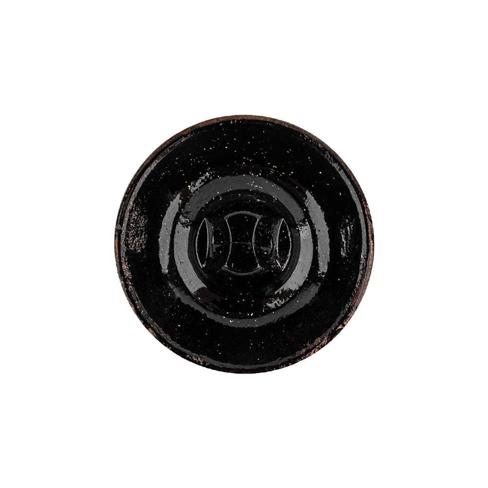 Copper Glass Button - 36L/23mm Detail Copper Glass Button - 36L/23mm Detail