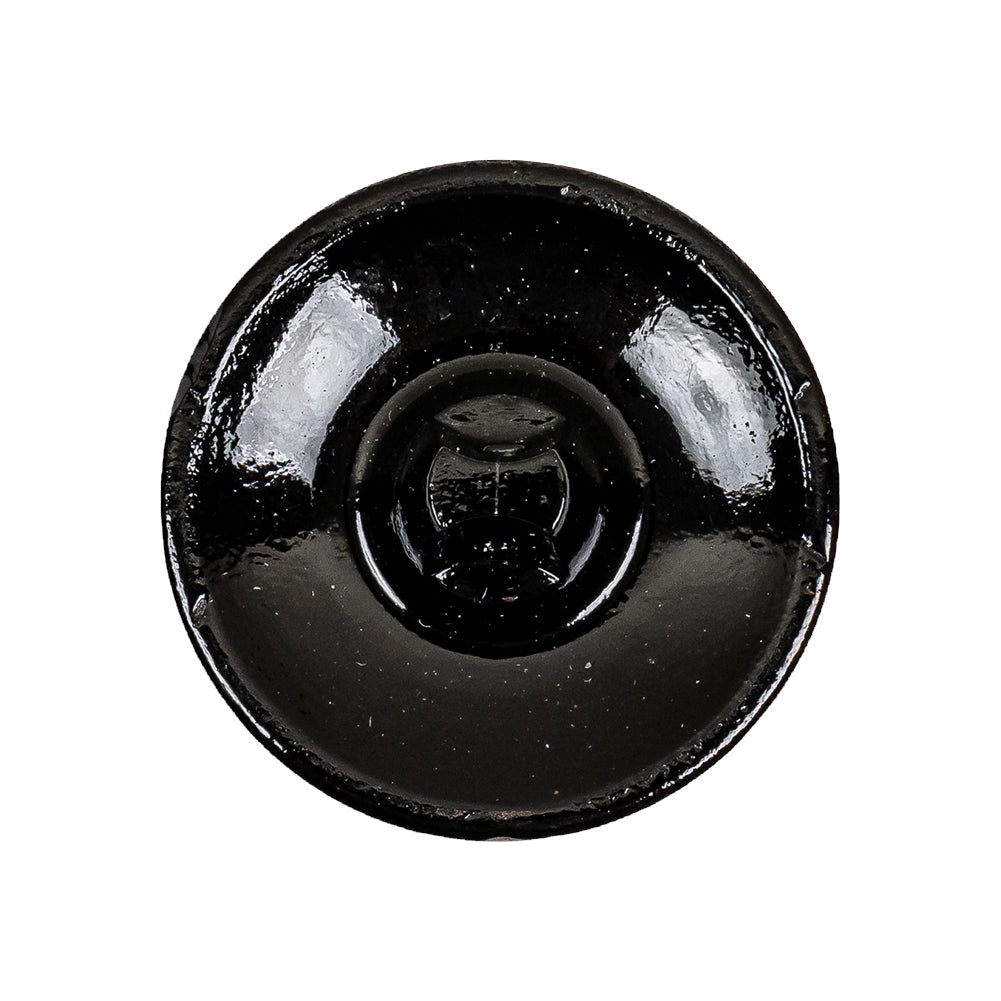 Copper Glass Button - 42L/27mm Detail Copper Glass Button - 42L/27mm Detail
