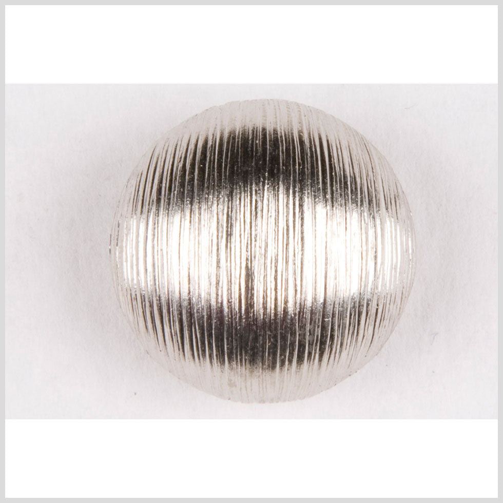 Nickel Metal Coat Button - 24L/15mm Nickel Metal Coat Button - 24L/15mm