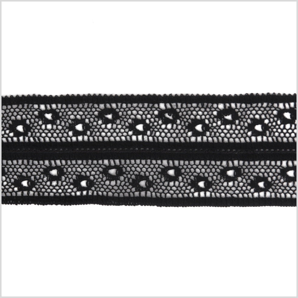 1.5" Black Lace 1.5" Black Lace