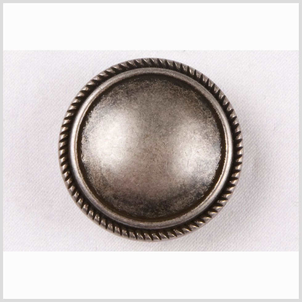 Antique Iron Metal Coat Button - 44L/28mm Antique Iron Metal Coat Button - 44L/28mm