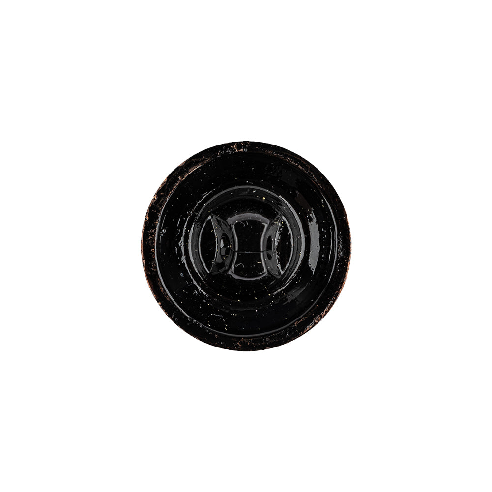 Copper Glass Button - 28L/18mm Detail Copper Glass Button - 28L/18mm Detail