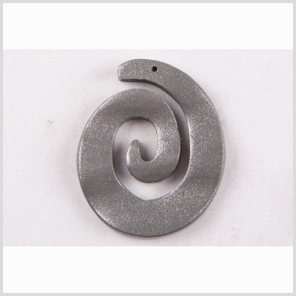 38mm x 45mm Silver Wood Pendant 38mm x 45mm Silver Wood Pendant