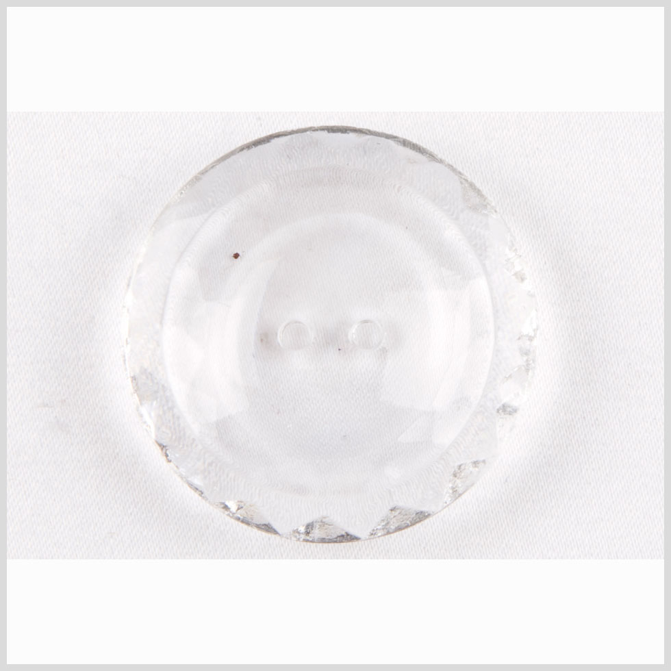 Crystal Glass Button - 18L/11.5mm Crystal Glass Button - 18L/11.5mm