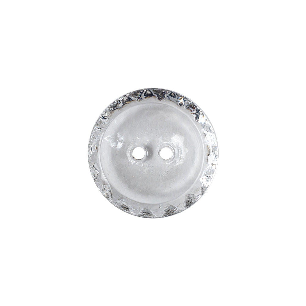 Crystal Glass Button - 28L/18mm Crystal Glass Button - 28L/18mm