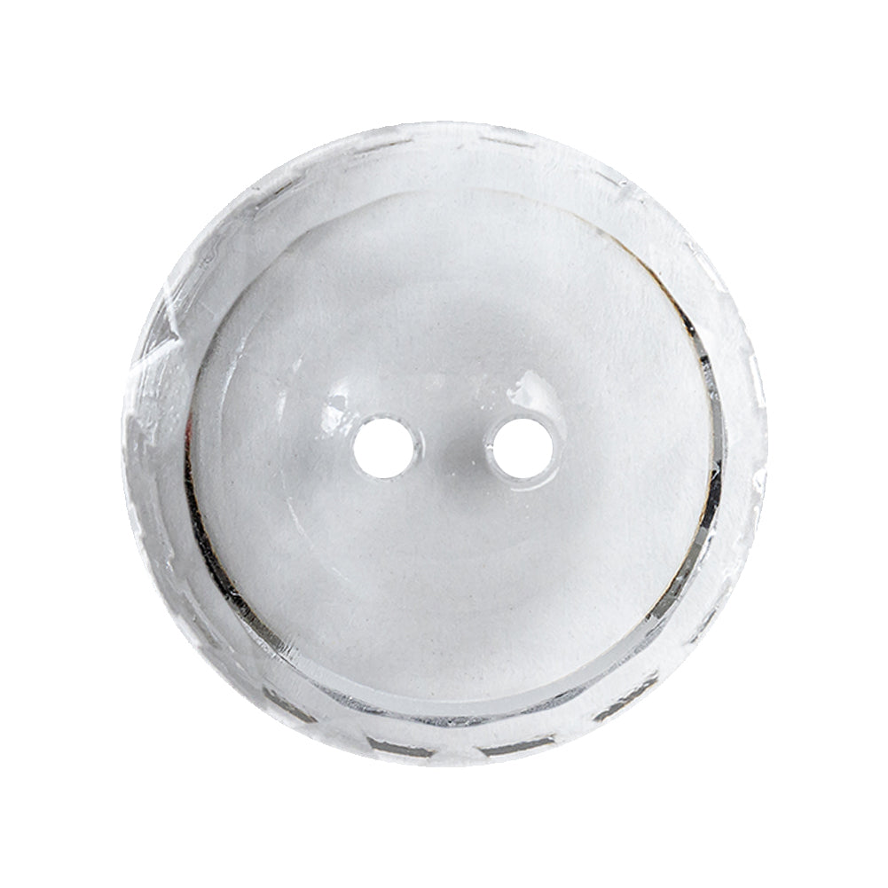 Crystal Glass Button - 44L/28mm Detail Crystal Glass Button - 44L/28mm Detail