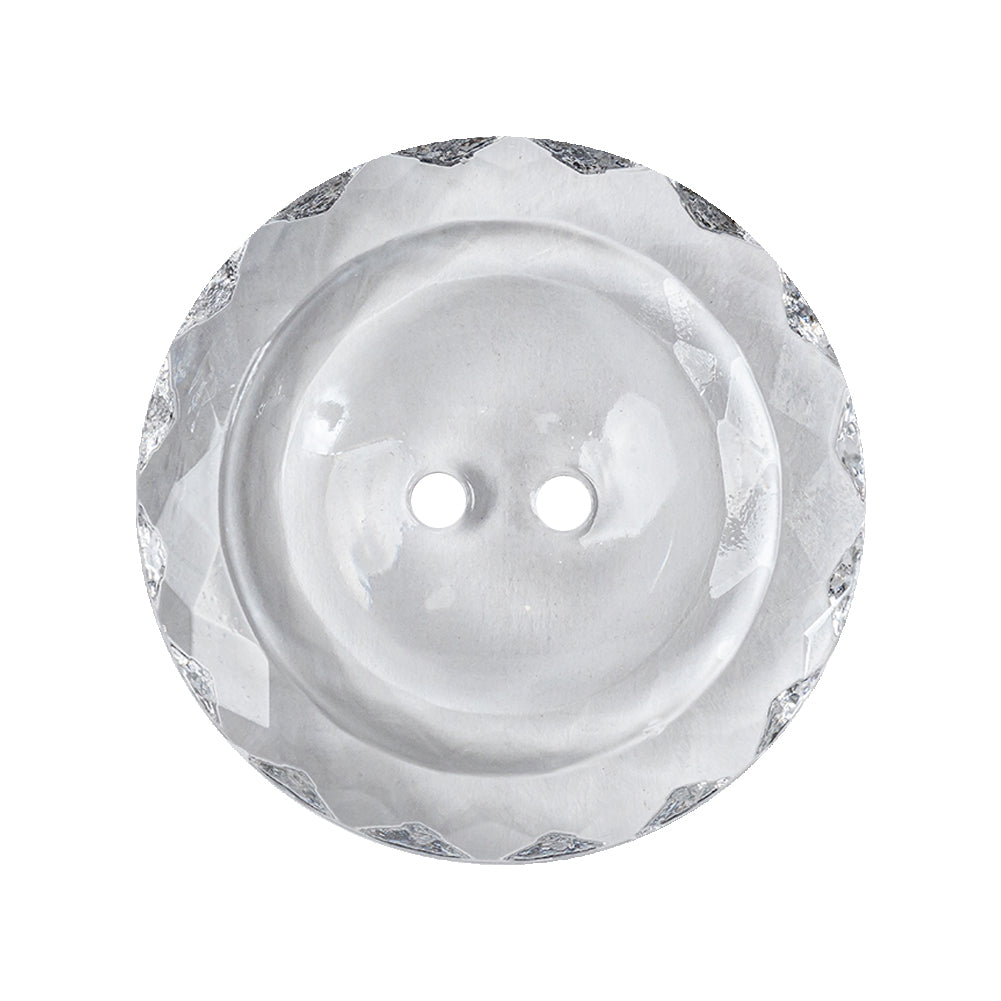 Crystal Glass Button - 44L/28mm Crystal Glass Button - 44L/28mm