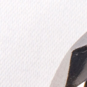 Platinum/Light Blue Glass Button - 32L/20mm Detail Platinum/Light Blue Glass Button - 32L/20mm Detail