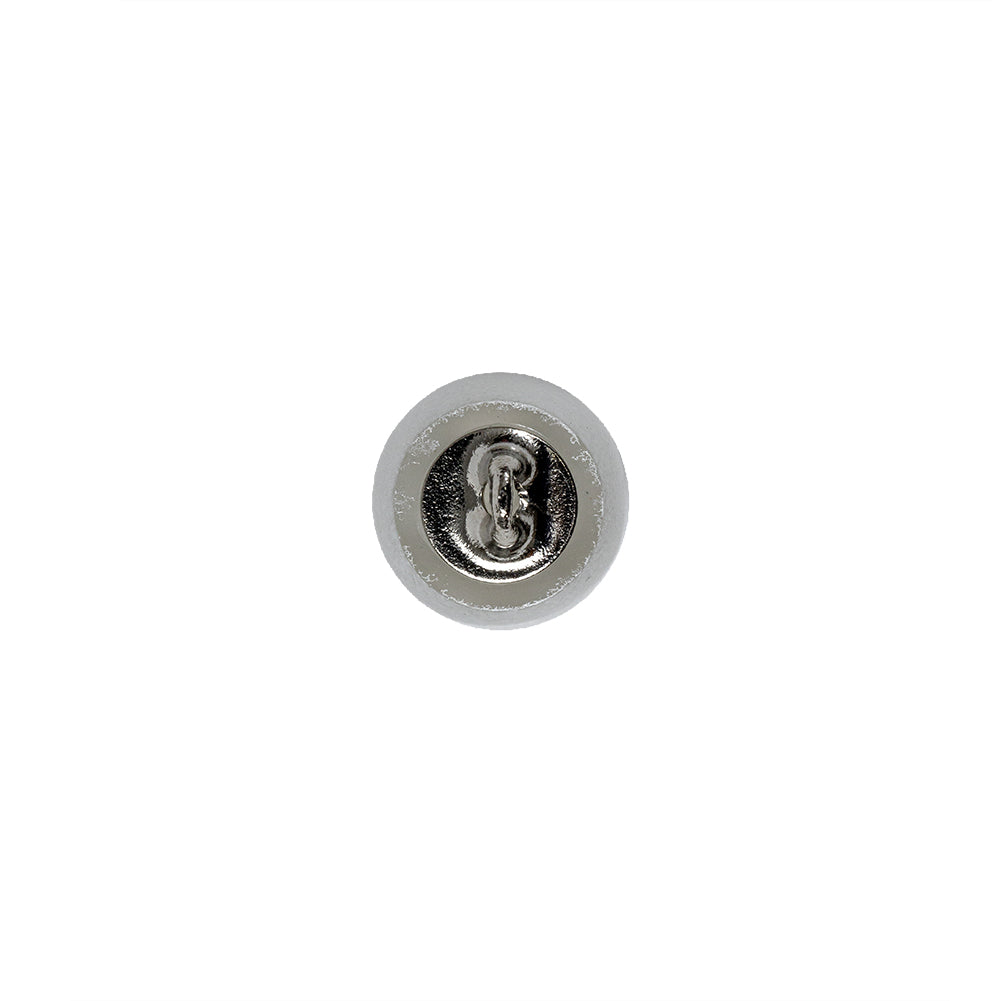 Pearl White Pearl Glass Button - 16L/10mm Detail