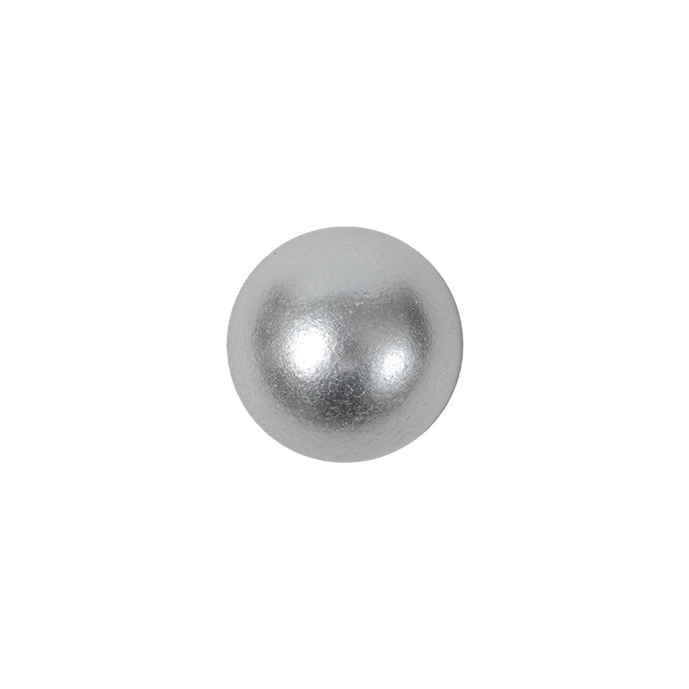 Pearl White Pearl Glass Button - 20L/12.5mm Pearl White Pearl Glass Button - 20L/12.5mm