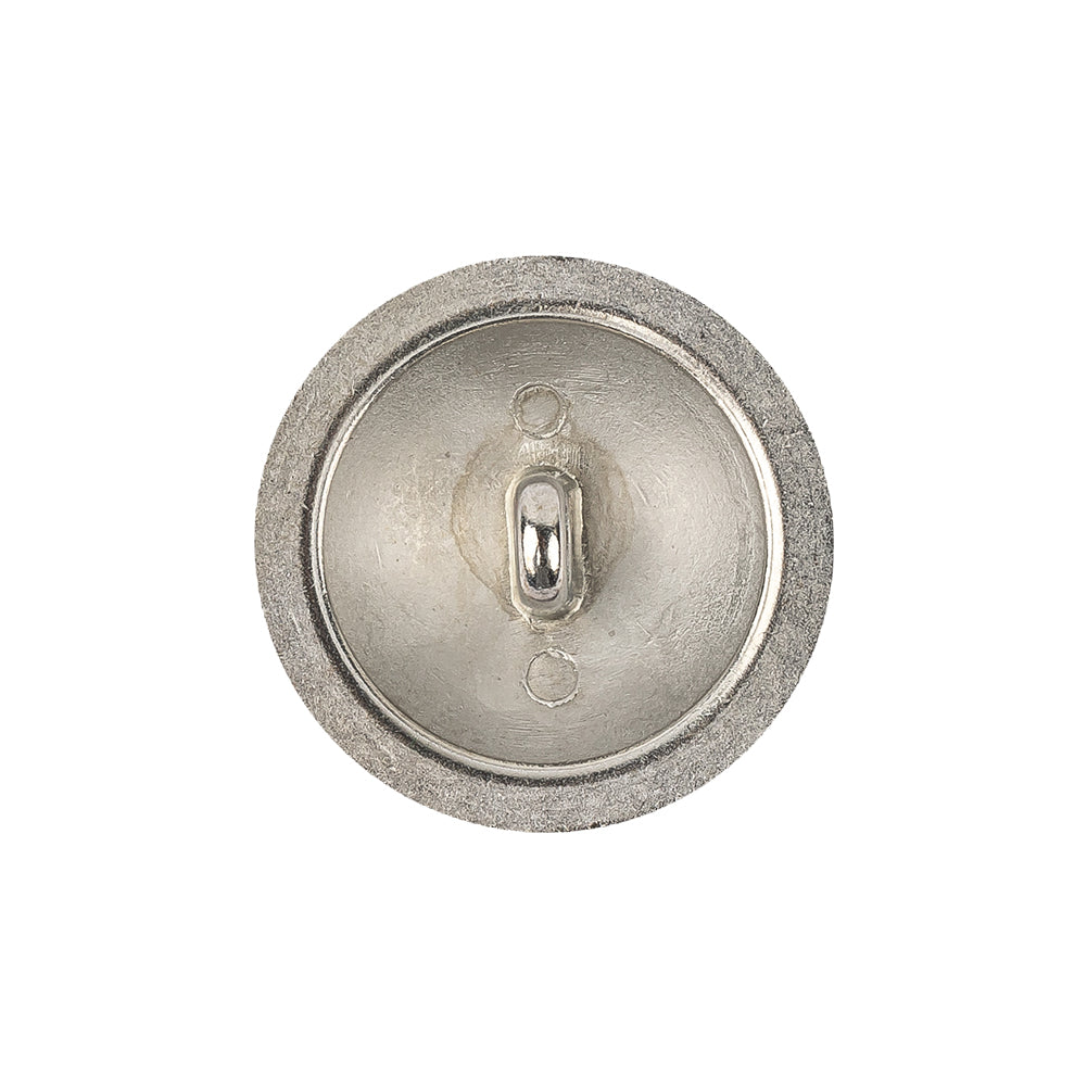 Gray Brass Metal Blazer Button - 36L/23mm Detail Gray Brass Metal Blazer Button - 36L/23mm Detail