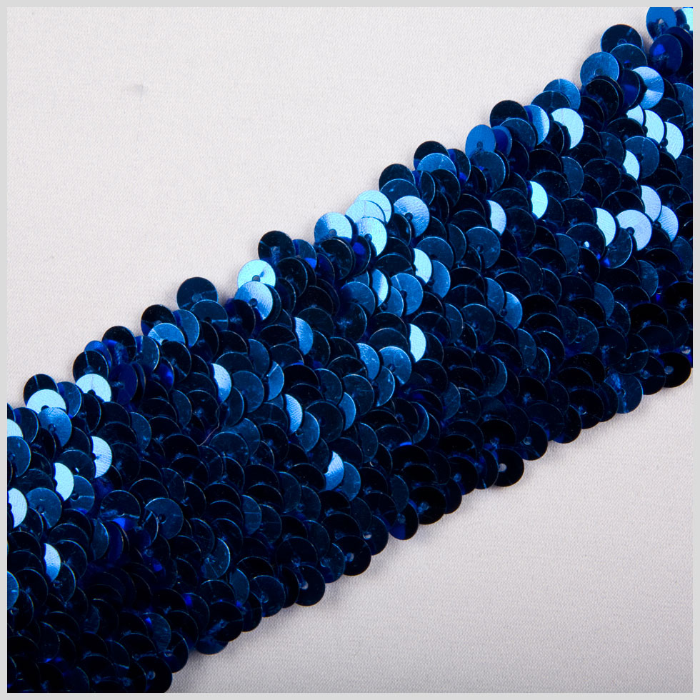 1.75" Royal Stretch Sequin 1.75" Royal Stretch Sequin