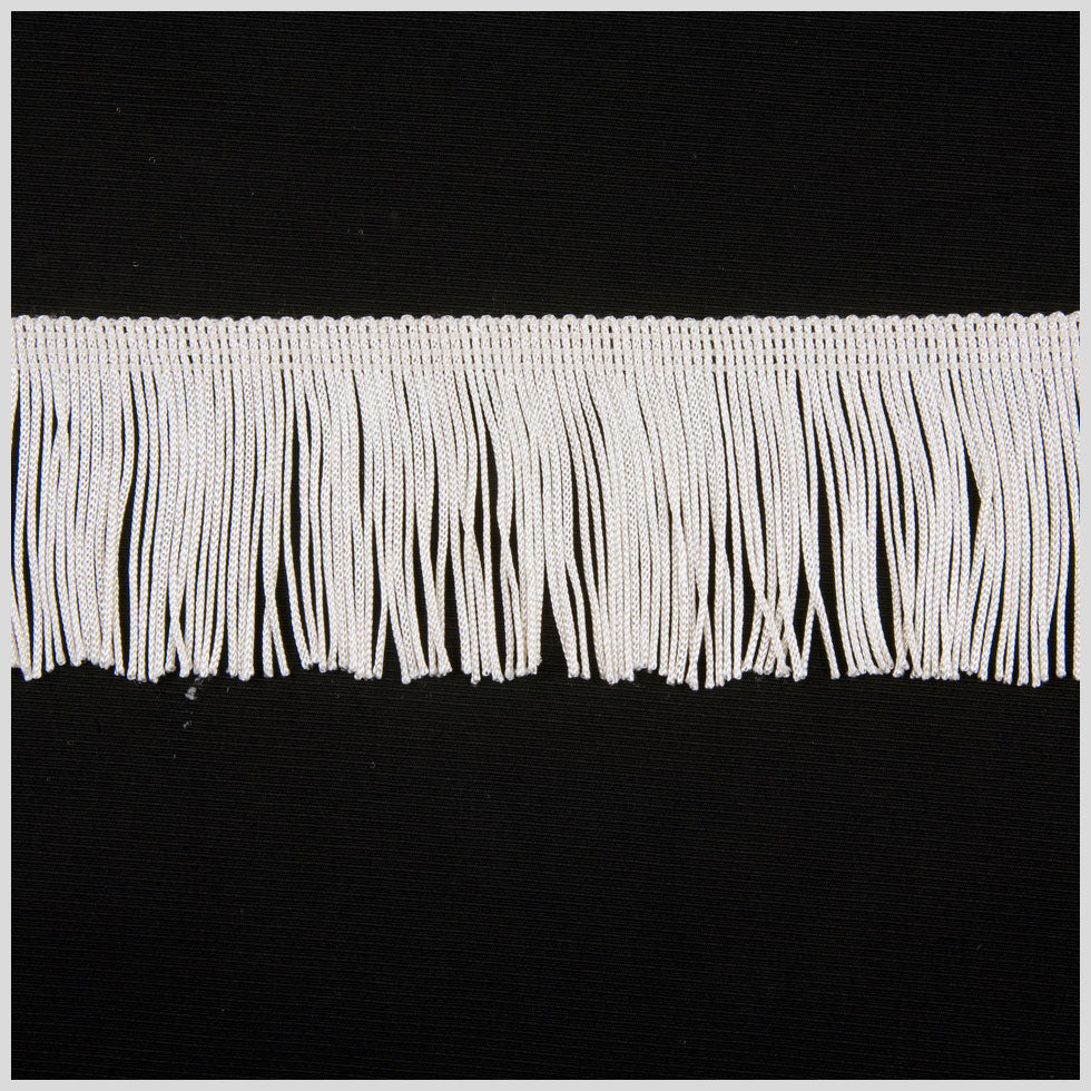 Ivory Chainette Fringe - 2" Ivory Chainette Fringe - 2"