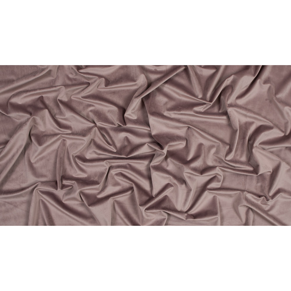 Ultra Soft Polyester Velvet - Heather - British Imported Full Ultra Soft Polyester Velvet - Heather - British Imported Full
