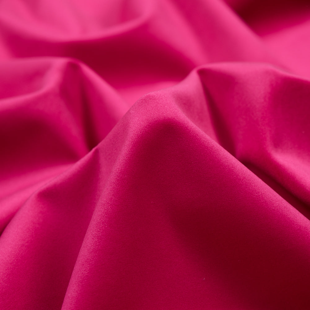 Ultra Soft Polyester Velvet - Fuchsia - British Imported Detail Ultra Soft Polyester Velvet - Fuchsia - British Imported Detail