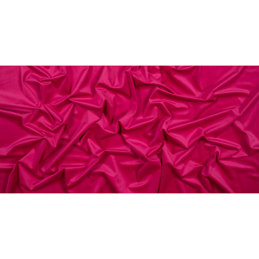 Ultra Soft Polyester Velvet - Fuchsia - British Imported Full Ultra Soft Polyester Velvet - Fuchsia - British Imported Full