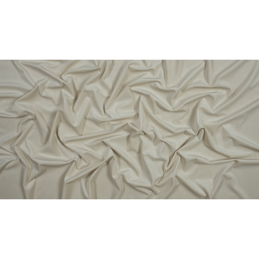 Ultra Soft Polyester Velvet - Oyster - British Imported Full Ultra Soft Polyester Velvet - Oyster - British Imported Full