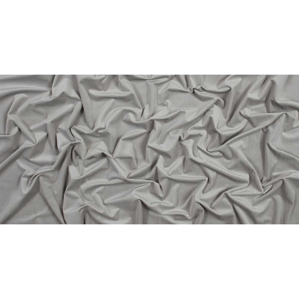Ultra Soft Polyester Velvet - Dove - British Imported Full Ultra Soft Polyester Velvet - Dove - British Imported Full