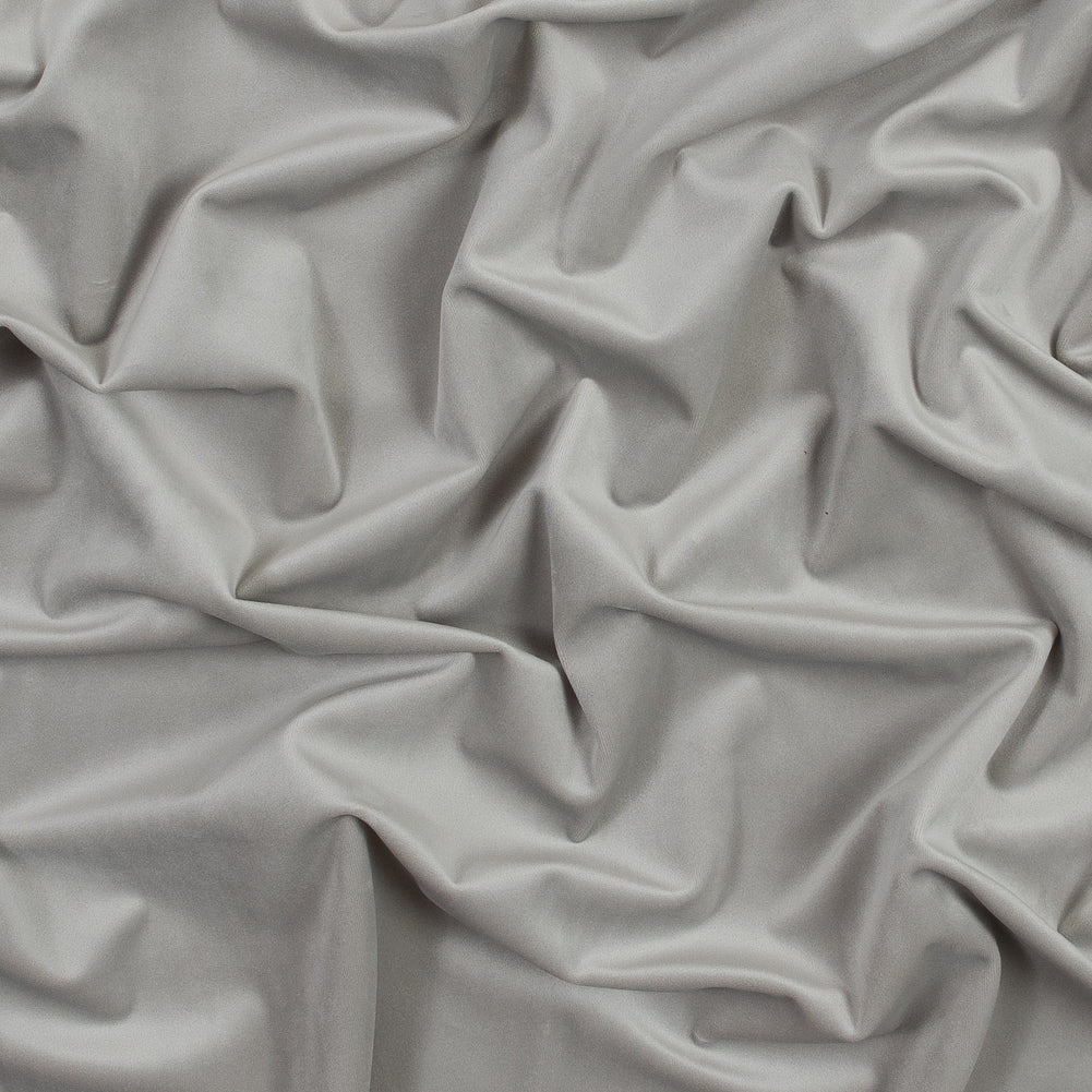 Ultra Soft Polyester Velvet - Dove - British Imported Ultra Soft Polyester Velvet - Dove - British Imported