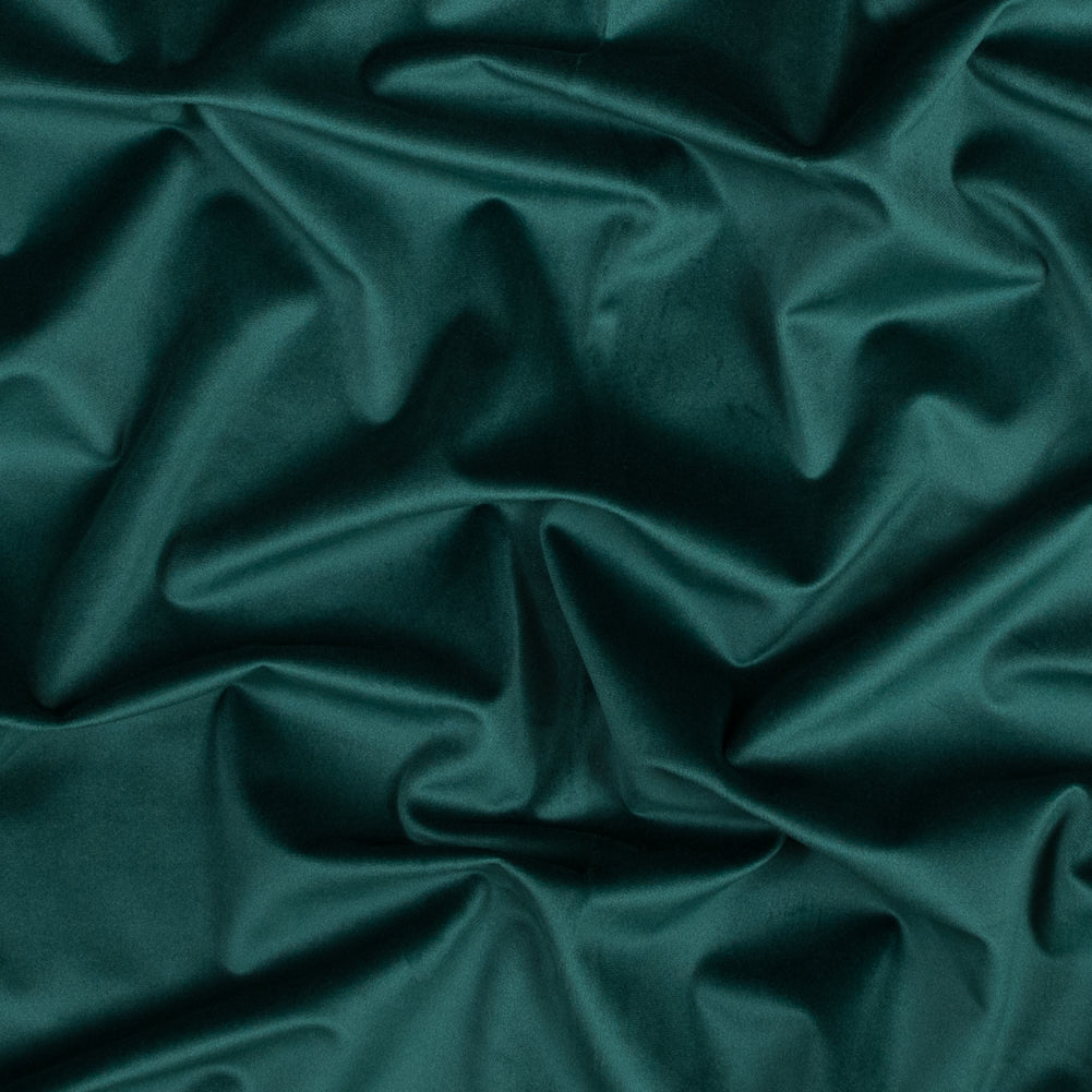 Ultra Soft Polyester Velvet - Emerald - British Imported Ultra Soft Polyester Velvet - Emerald - British Imported