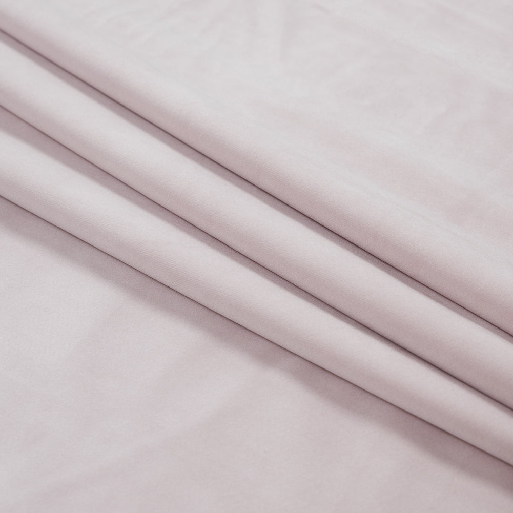 Ultra Soft Polyester Velvet - Shell - British Imported Folded Ultra Soft Polyester Velvet - Shell - British Imported Folded