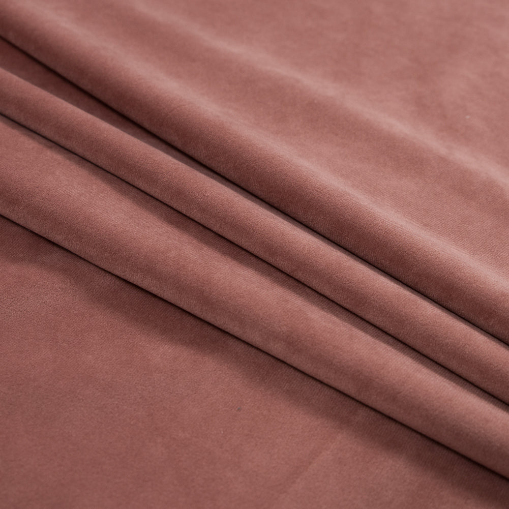 Ultra Soft Polyester Velvet - Vintage - British Imported Folded Ultra Soft Polyester Velvet - Vintage - British Imported Folded