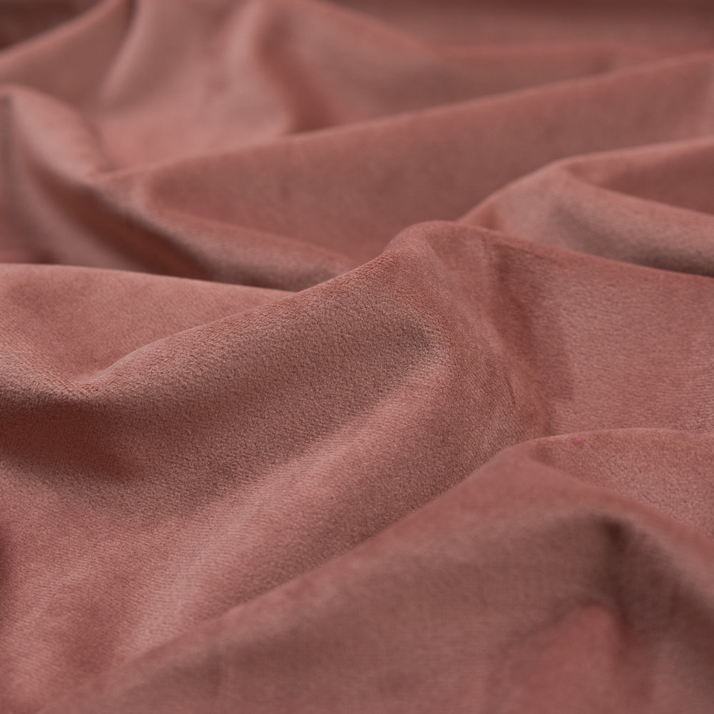 Ultra Soft Polyester Velvet - Vintage - British Imported Detail Ultra Soft Polyester Velvet - Vintage - British Imported Detail