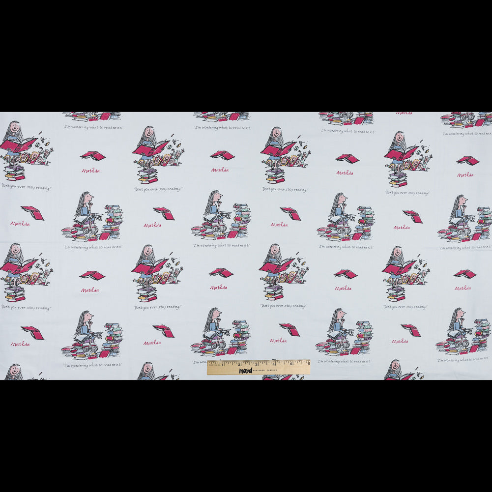 Matilda Printed Cotton Canvas Full Matilda Printed Cotton Canvas Full