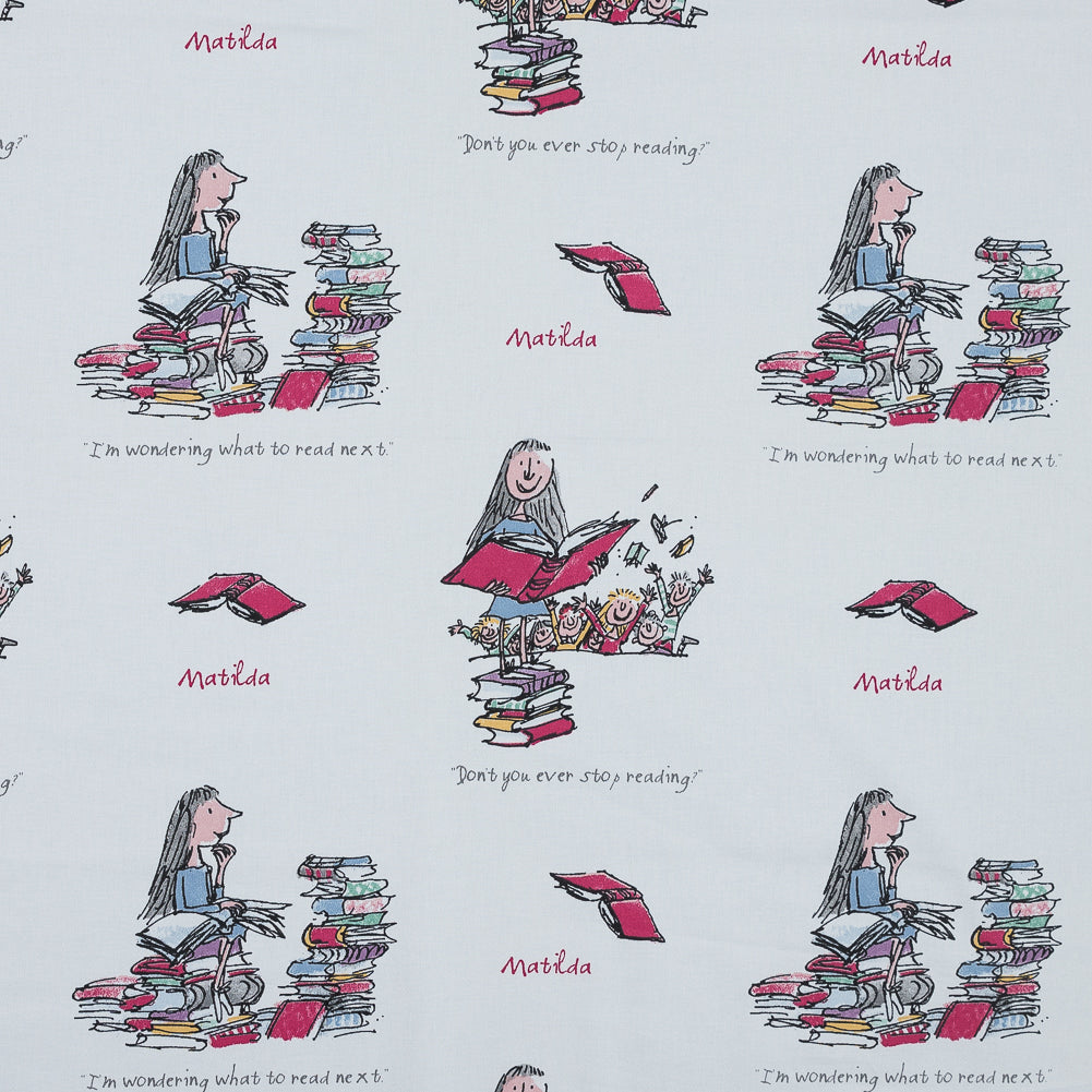 Matilda Printed Cotton Canvas Matilda Printed Cotton Canvas