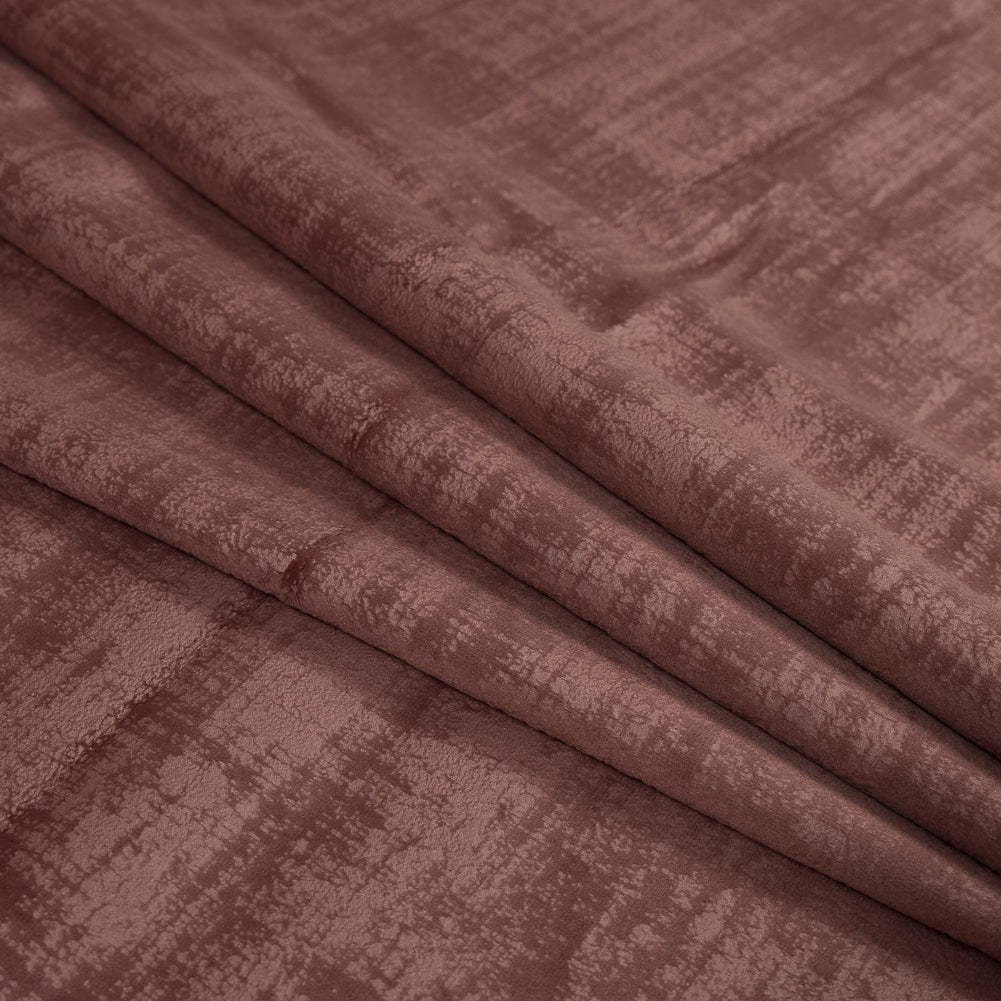 Embossed Textured Velvet - Boudoir - British Imported Folded Embossed Textured Velvet - Boudoir - British Imported Folded