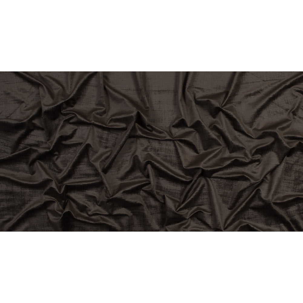 Embossed Textured Velvet - Driftwood - British Imported Full Embossed Textured Velvet - Driftwood - British Imported Full