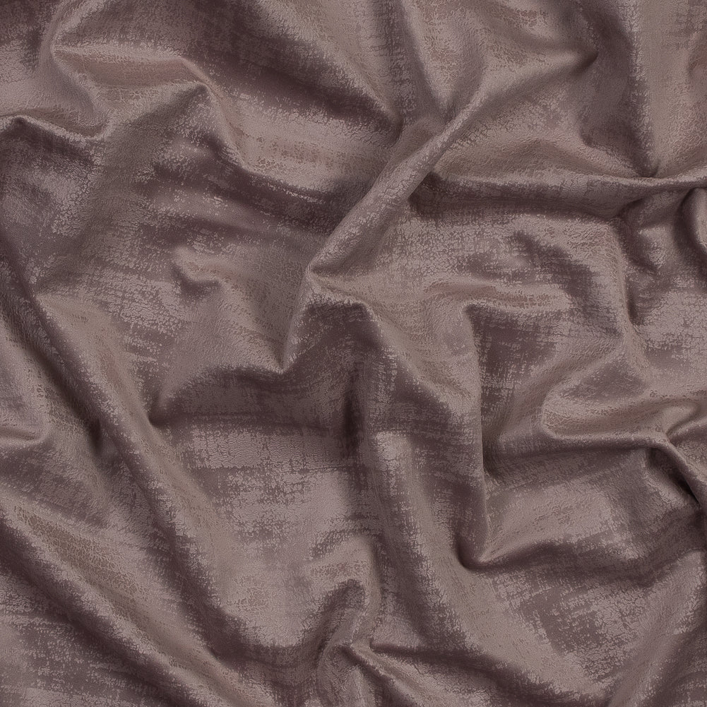 Embossed Textured Velvet - Orchid - British Imported Embossed Textured Velvet - Orchid - British Imported